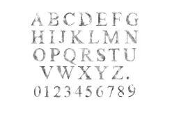 Romsky Watercolor - SVG Font