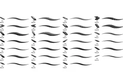 Rope Brush Set