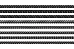 Rope Brush Set