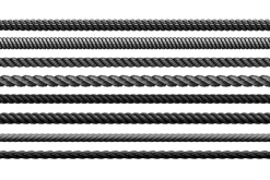 Rope Brush Set