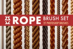 Rope Brush Set