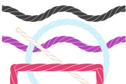 Rope vector pattern brushes