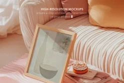 ROSANOVA | Frame mockup set