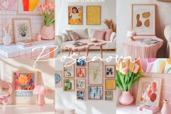 ROSANOVA | Frame mockup set