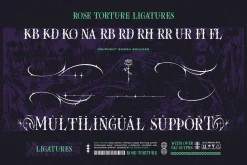 Rose Torture Typeface