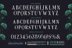 Rose Torture Typeface