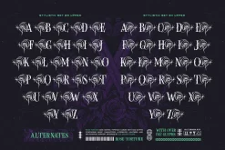 Rose Torture Typeface