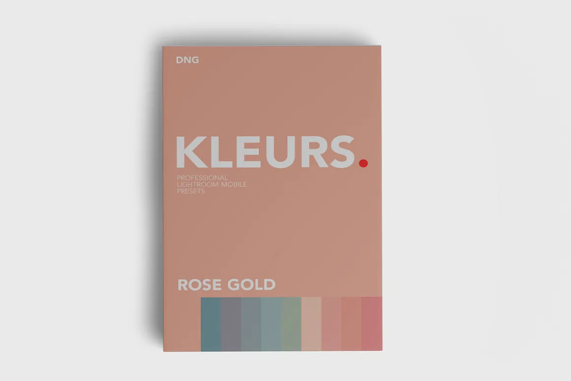 ROSE GOLD MOBILE LIGHTROOM PRESET