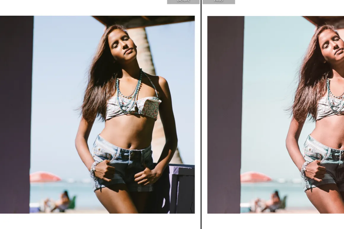 ROSE GOLD MOBILE LIGHTROOM PRESET
