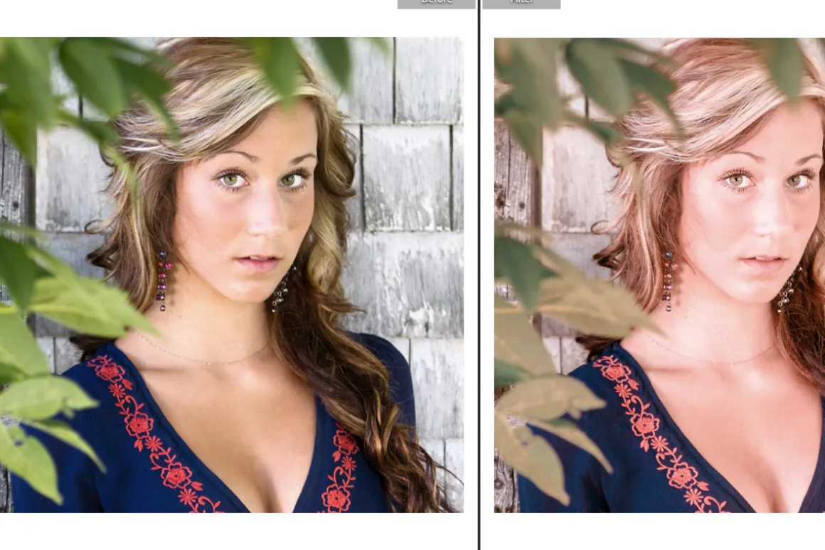 ROSE GOLD MOBILE LIGHTROOM PRESET