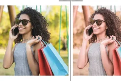 ROSE GOLD MOBILE LIGHTROOM PRESET