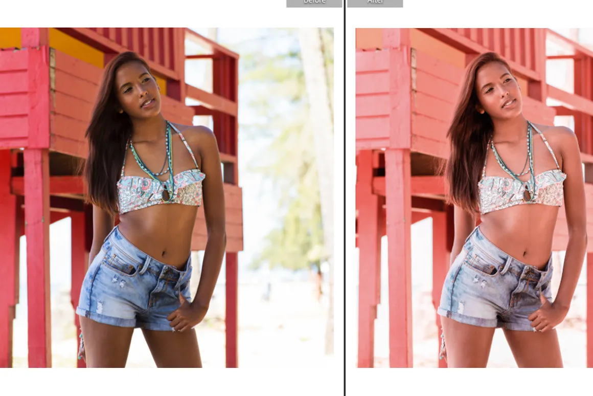ROSE GOLD MOBILE LIGHTROOM PRESET