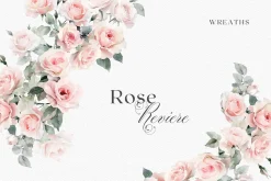 Rose Riviere - Watercolor Floral