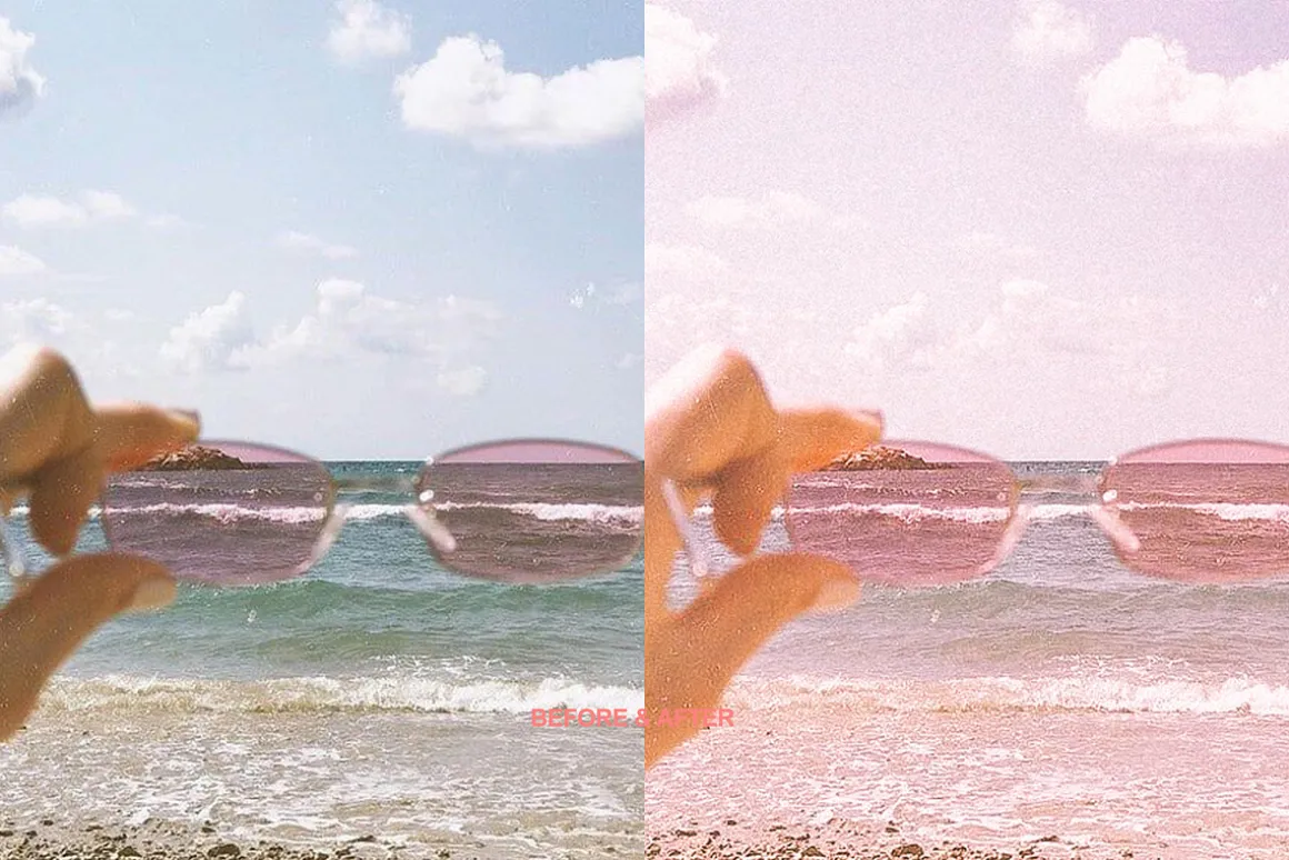 ROSÉ 10 PRESETS LR MOBILE & DESKTOP