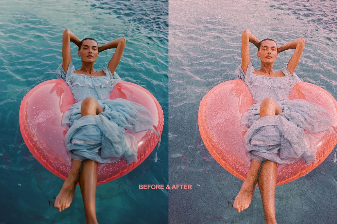 ROSÉ 10 PRESETS LR MOBILE & DESKTOP