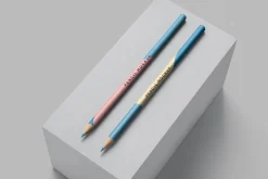 Round Pencil Mockups