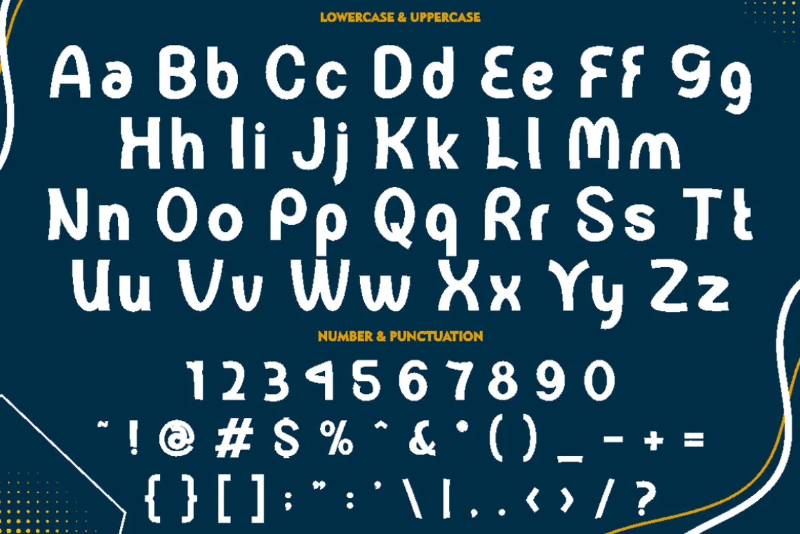 Round Rope - Playful Display Font
