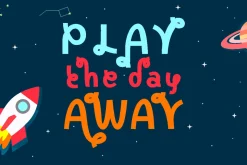 Round Rope - Playful Display Font