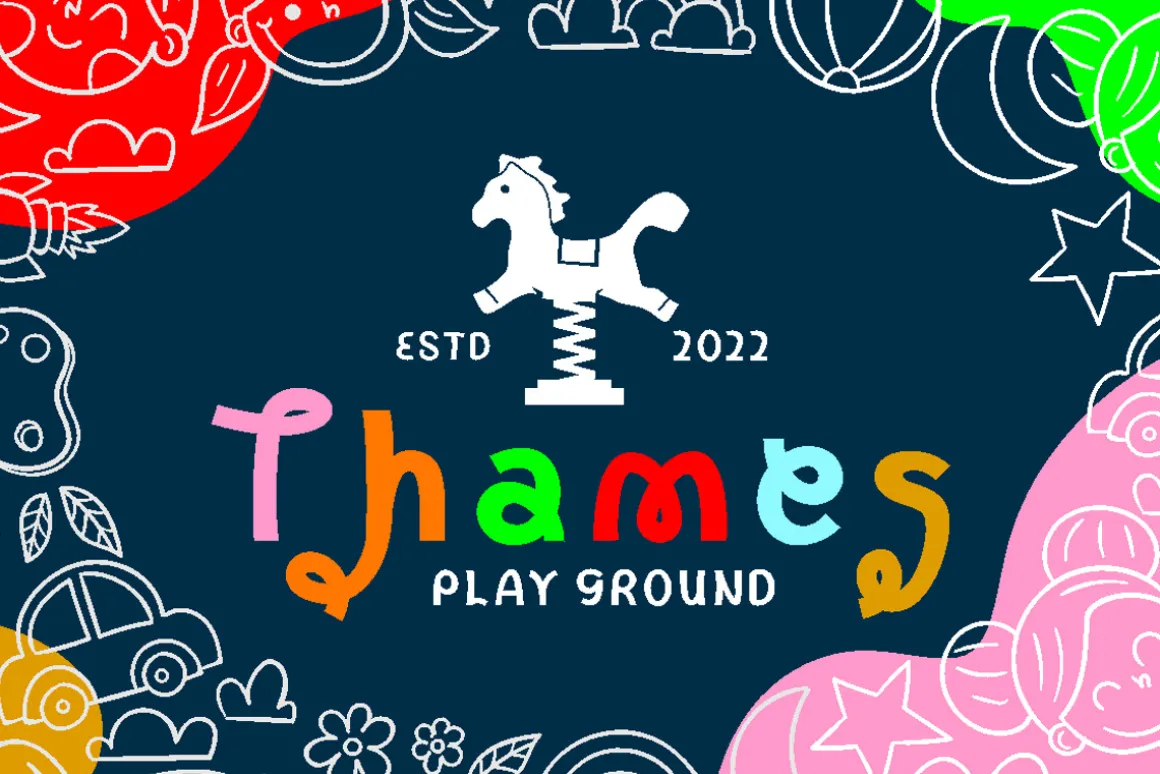 Round Rope - Playful Display Font