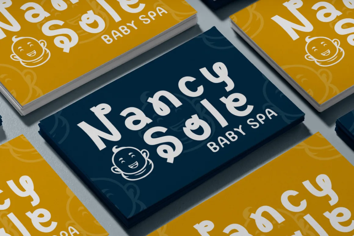 Round Rope - Playful Display Font