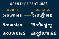 Round Rope - Playful Display Font