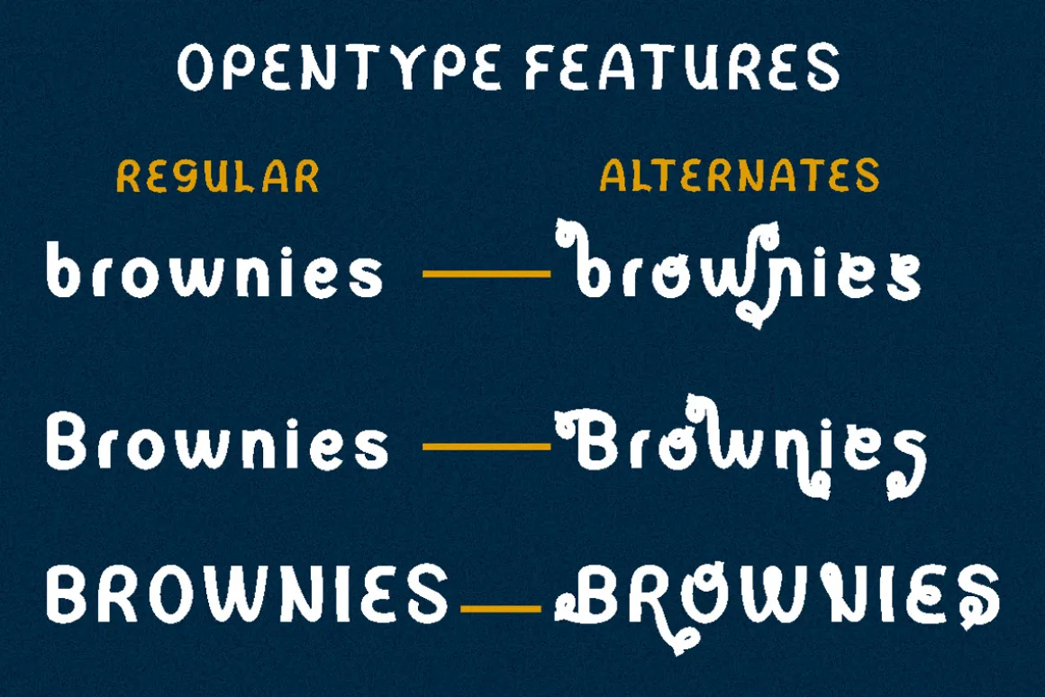 Round Rope - Playful Display Font