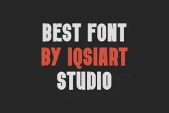 Roustang Industrial - Condensed Font