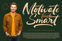Routine Oldnight Modern Brush Font