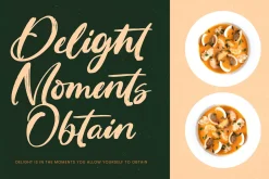 Routine Oldnight Modern Brush Font