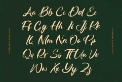 Routine Oldnight Modern Brush Font