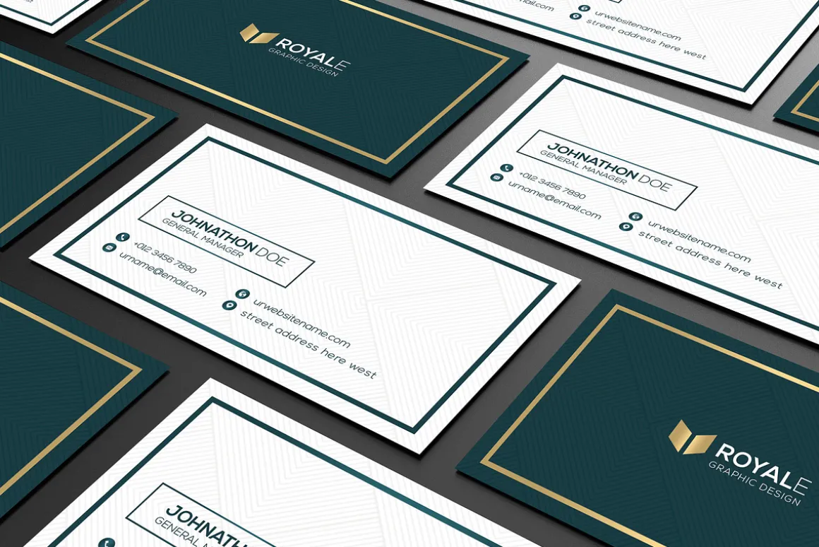 Royale Business Card