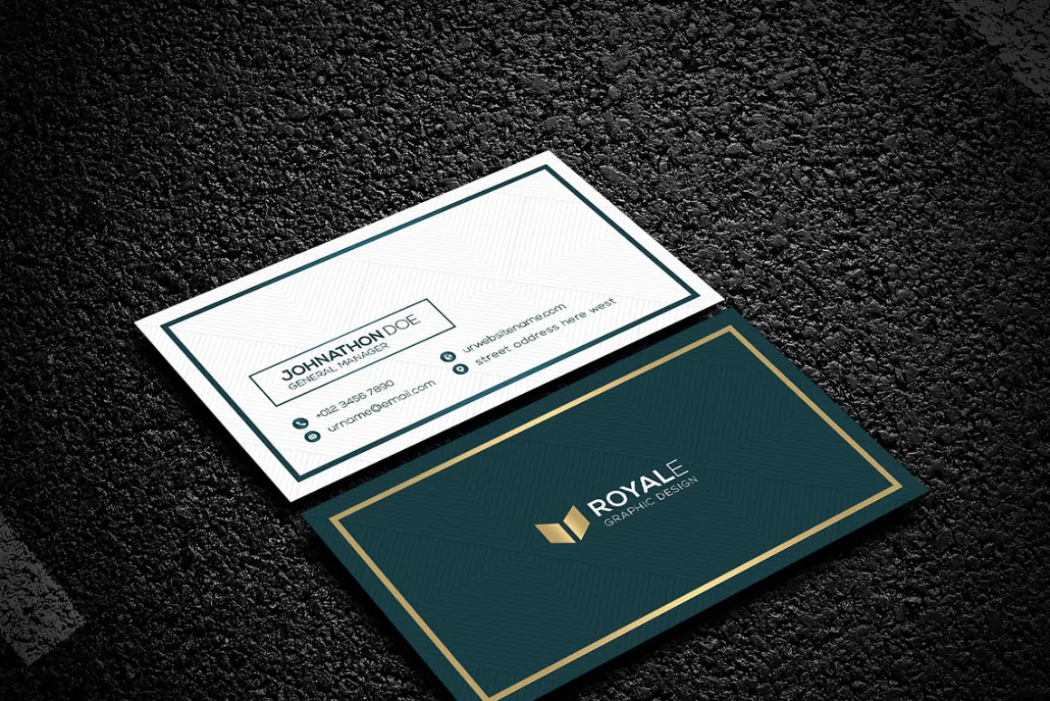 Royale Business Card