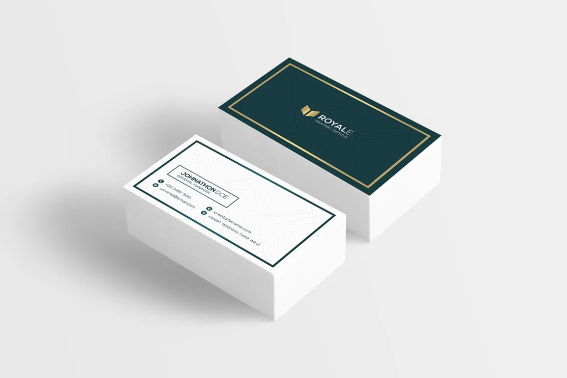 Royale Business Card