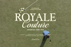 Royale Couture - Essential Font Trio