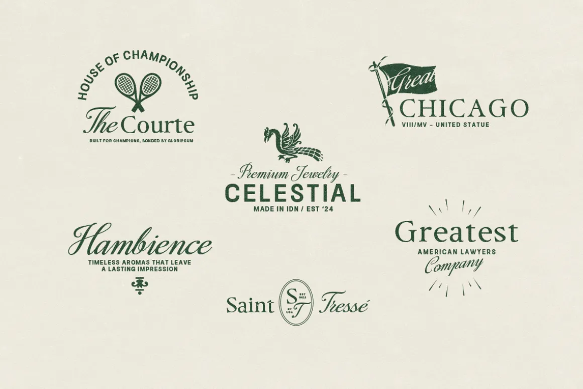 Royale Couture - Essential Font Trio