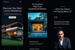 Royalest — Real Estate Web Template