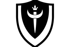 Royal Laurel Shield Emblem Set