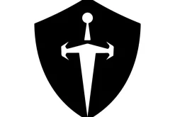 Royal Laurel Shield Emblem Set