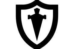 Royal Laurel Shield Emblem Set