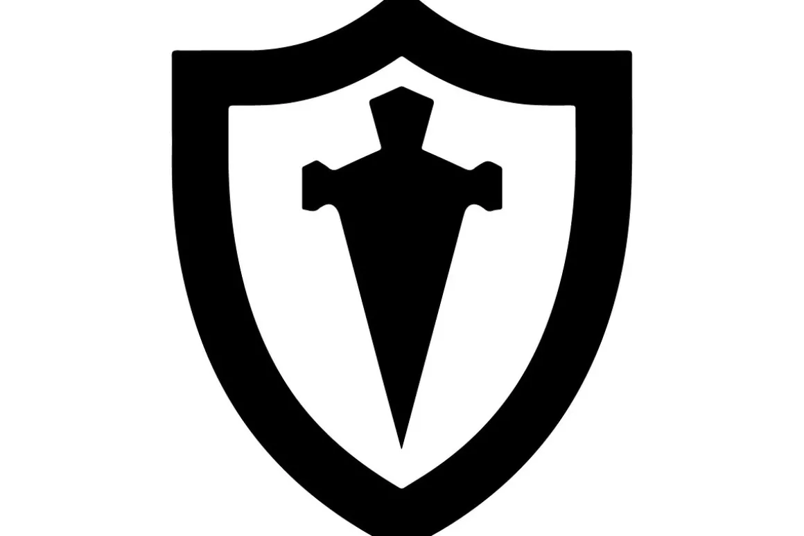 Royal Laurel Shield Emblem Set