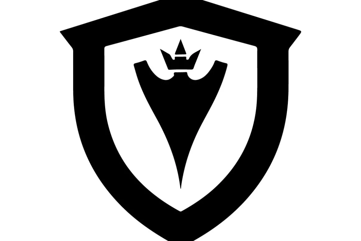 Royal Laurel Shield Emblem Set