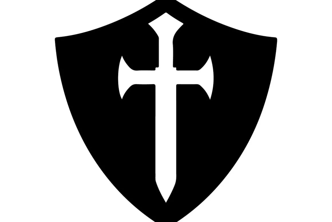 Royal Laurel Shield Emblem Set