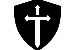 Royal Laurel Shield Emblem Set