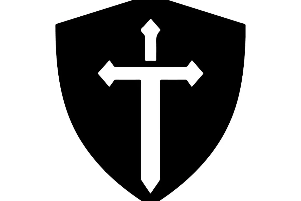 Royal Laurel Shield Emblem Set