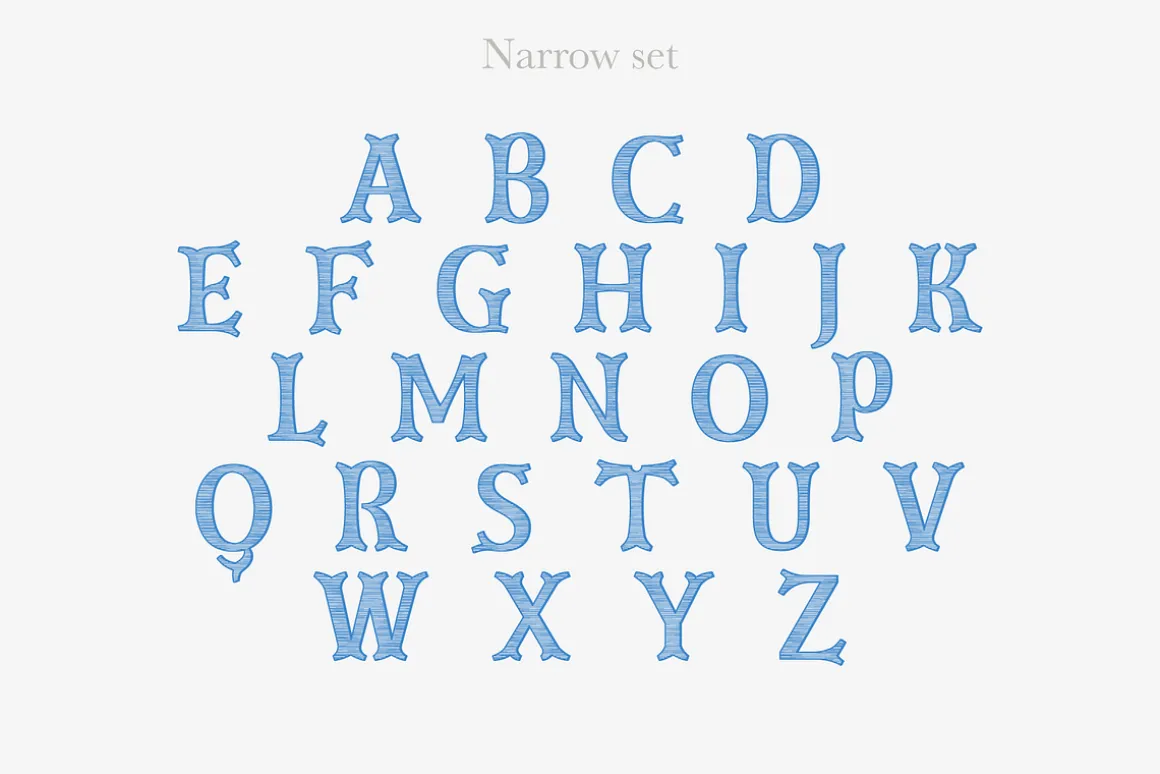 Royal Wedding Monograms font family