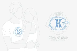 Royal Wedding Monograms font family