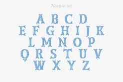 Royal Wedding Monograms font family