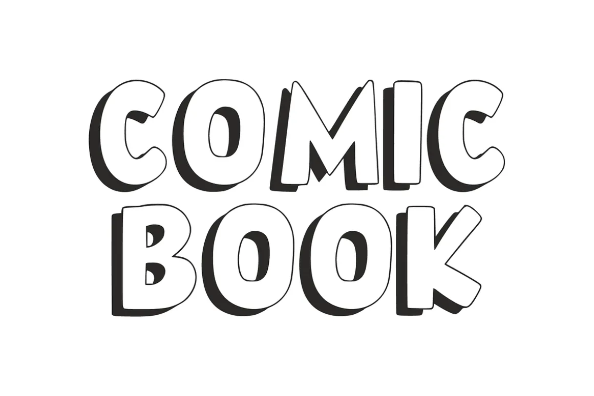 Rubber Duck - Playful Comic Font
