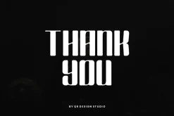 Ruboyan - Tall & Rounded Font