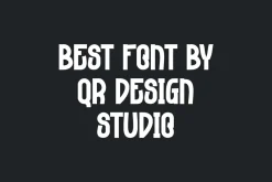 Ruchise - Condensed Font